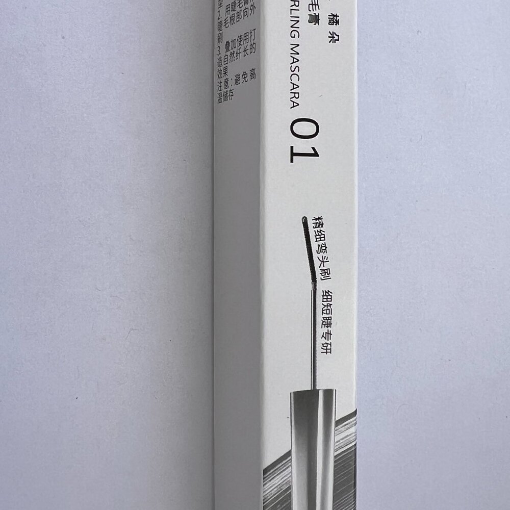 JUDYDOLL FINE CURLING MASCARA-01 Black